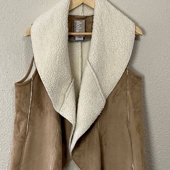 Dolan Left Coast Sherpa Vest - Picture 2 of 11